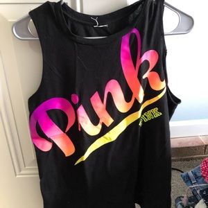 Victoria’s Secret pink tank top